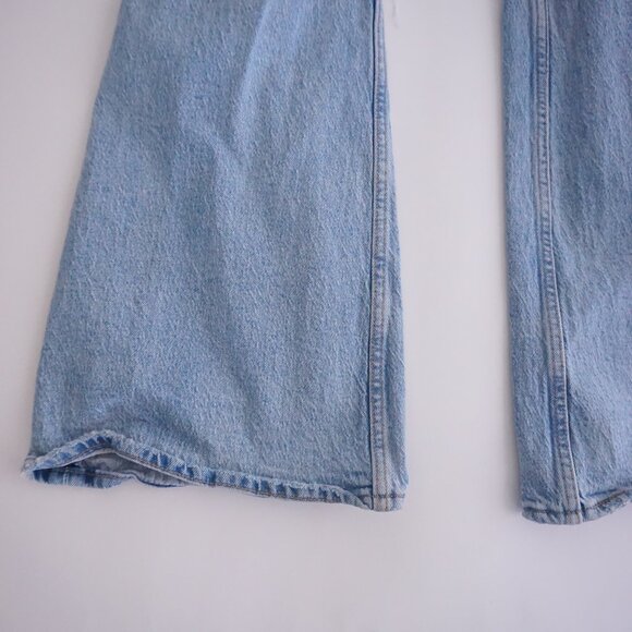 Levi's Light Blue Flare Jeans - Picture 14 of 16